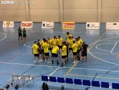 Bm Soria vs Villa de Aranda.