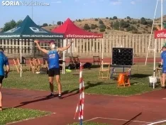 Imágenes de varias pruebas y entrenamientos.