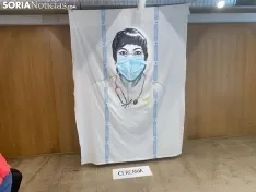 Imágenes de la exposición, 'Los ojos que te miran'.