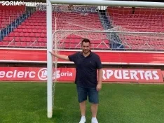 Diego Martínez en Los Pajaritos.
