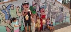 Una imagen de la fiesta borobiana. /AB