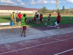 Imágenes de varias pruebas y entrenamientos.