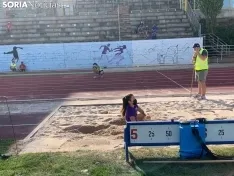 Imágenes de varias pruebas y entrenamientos.
