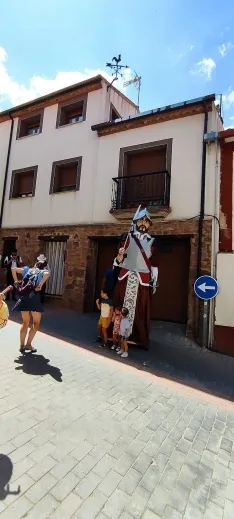 Una imagen de la fiesta borobiana. /AB