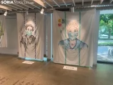 Imágenes de la exposición, 'Los ojos que te miran'.