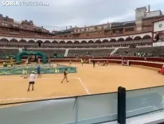 Imágenes de los encuentros de esta tarde.