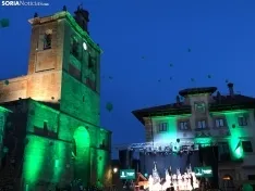 Foto 3 - Vinuesa vive su primer gran noche como uno de los pueblos m&aacute;s bonitos de Espa&ntilde;a