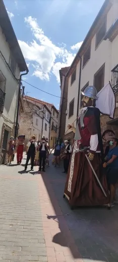 Una imagen de la fiesta borobiana. /AB