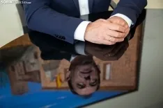 Benito Serrano, futuro presidente del PP, en una foto para Soria Noticias. María Ferrer