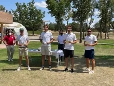 Foto 3 - Meritorio segundo puesto del Club Golf de Soria en el Campeonato Interclubes de Castilla y Le&oacute;n