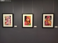 Foto 4 - Homenaje a las mujeres hindúes bajo el objetivo del fotógrafo Joaquim Seguí