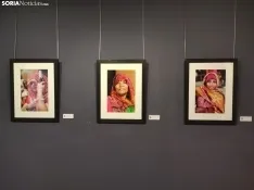 Foto 4 - Homenaje a las mujeres hind&uacute;es bajo el objetivo del fot&oacute;grafo Joaquim Segu&iacute;