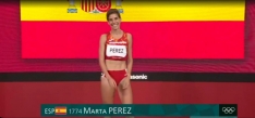 Foto 6 - Marta Pérez, 9º, a las puertas del diploma Olímpico con su mejor marca personal