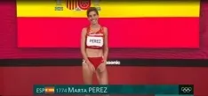 Foto 6 - Marta P&eacute;rez, 9&ordm;, a las puertas del diploma Ol&iacute;mpico con su mejor marca personal