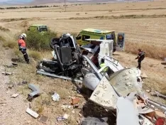 Foto 4 - Una fallecida y un herido grave en un accidente en Buberos