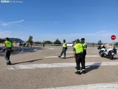 Foto 8 - Soria: 600 controles de drogas y alcohol previstos esta semana