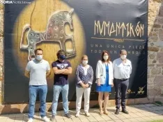 Exposición sobre Numancia en Garray. SN