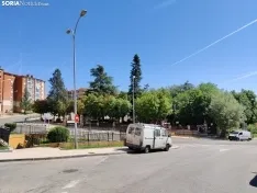 Plaza donde comenzarán las obras. 