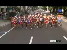 Foto 5 - Directo: Asi hemos vivido la marat&oacute;n ol&iacute;mpica de Dani Mateo