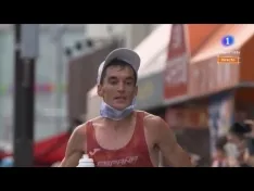 Foto 2 - Directo: Asi hemos vivido la marat&oacute;n ol&iacute;mpica de Dani Mateo