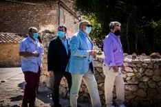 Foto 18 - Galer&iacute;a de la inauguraci&oacute;n del proyecto 'Acondicionamiento de Fuente Vieja y Entorno' en Bordecorex