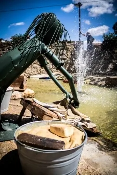 Foto 17 - Galer&iacute;a de la inauguraci&oacute;n del proyecto 'Acondicionamiento de Fuente Vieja y Entorno' en Bordecorex