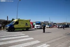 Foto 3 - Galer&iacute;a: El Burgo vibra con La Vuelta en una jornada de ambiente festivo