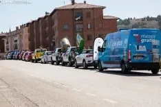Foto 4 - Galer&iacute;a: El Burgo vibra con La Vuelta en una jornada de ambiente festivo