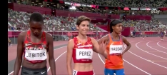 Foto 3 - Histórico: Marta Pérez es finalista olímpica del 1.500m en Tokio 2020