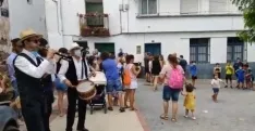 Una imagen de la fiesta borobiana. /AB