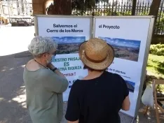 Jornada informativa y reivindicativa por el Cerro de los Moros.