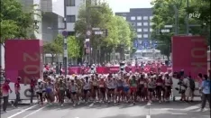 Foto 8 - Directo: Asi hemos vivido la marat&oacute;n ol&iacute;mpica de Dani Mateo