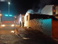 Incendio en una vivienda de Ólvega.