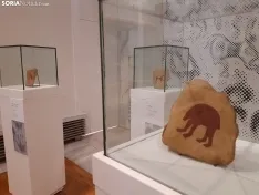 Inauguración de la exposición 'Contar el tiempo'. 