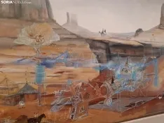 Inauguración de la exposición 'Contar el tiempo'. 