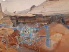 Inauguración de la exposición 'Contar el tiempo'. 