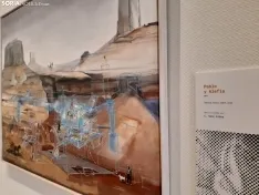 Inauguración de la exposición 'Contar el tiempo'. 
