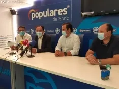Presentación oficial de la candidatura única del PP.