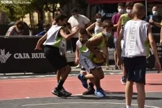 3X3 Street Basket Tour en Mariano Granados.