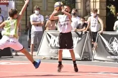 3X3 Street Basket Tour en Mariano Granados.