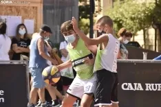 3X3 Street Basket Tour en Mariano Granados.