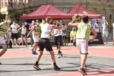 3X3 Street Basket Tour en Mariano Granados.