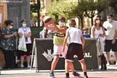 3X3 Street Basket Tour en Mariano Granados.