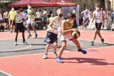 3X3 Street Basket Tour en Mariano Granados.