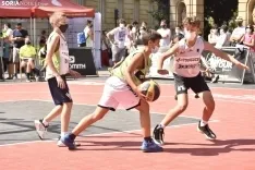3X3 Street Basket Tour en Mariano Granados.