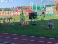 Imágenes de varias pruebas y entrenamientos.