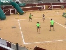 Imágenes de los encuentros de esta tarde.