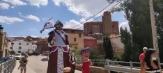 Una imagen de la fiesta borobiana. /AB