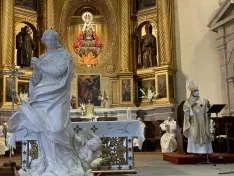 Foto 9 - Galer&iacute;a de im&aacute;genes: la Virgen de &Eacute;feso es recibida por los agrede&ntilde;os