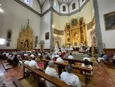 Foto 8 - Galer&iacute;a de im&aacute;genes: la Virgen de &Eacute;feso es recibida por los agrede&ntilde;os